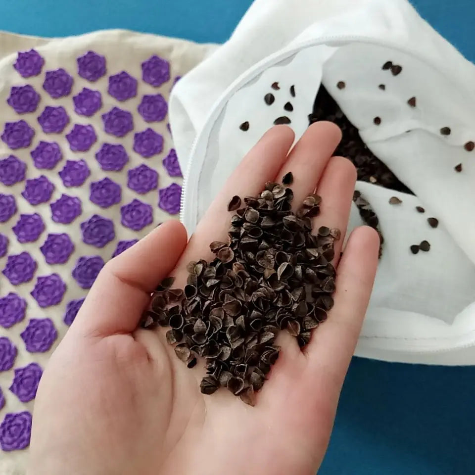 Tapis d'Acupression Lotus Spike - Kit complet