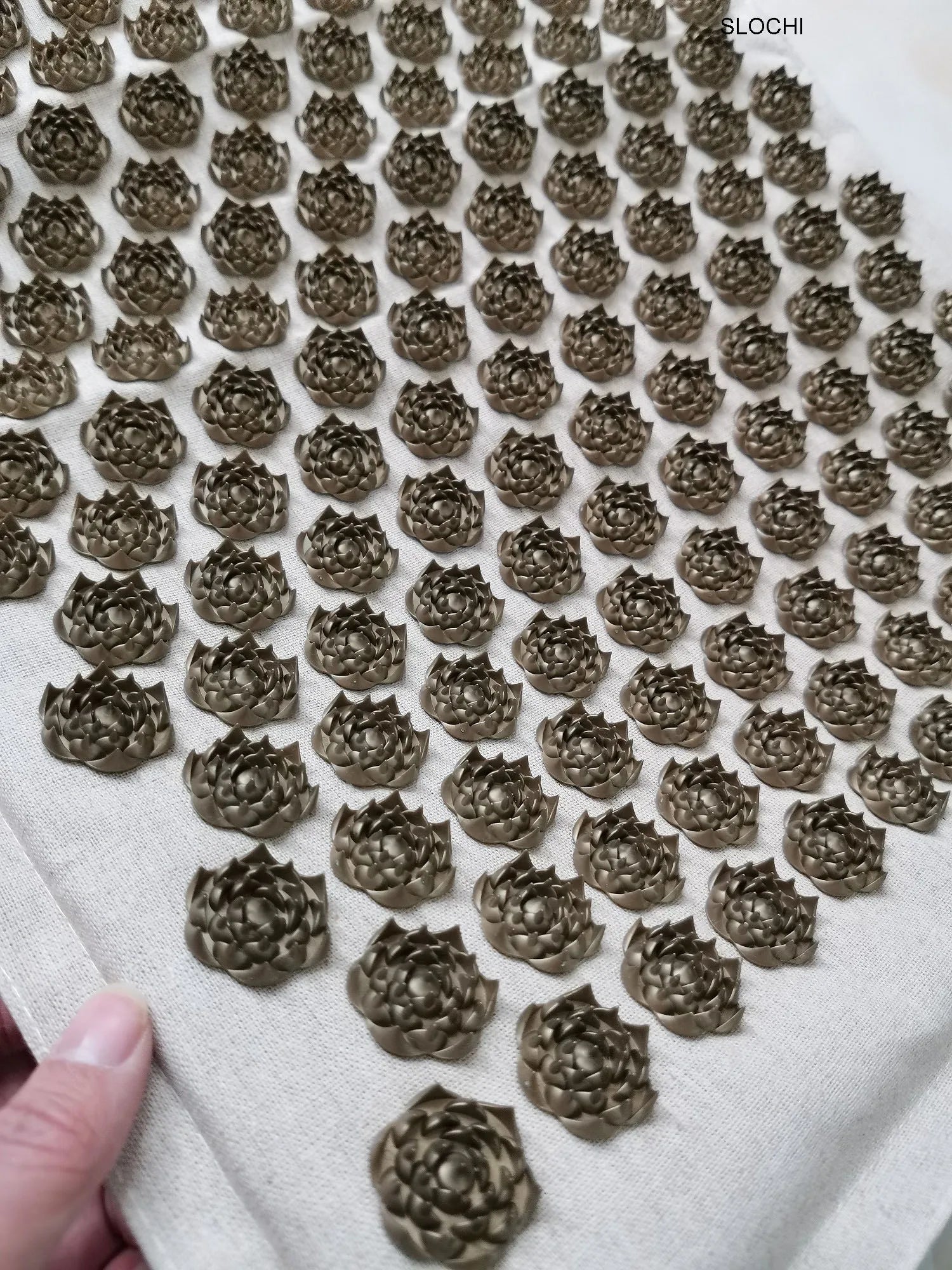 Tapis d'Acupression Lotus Spike