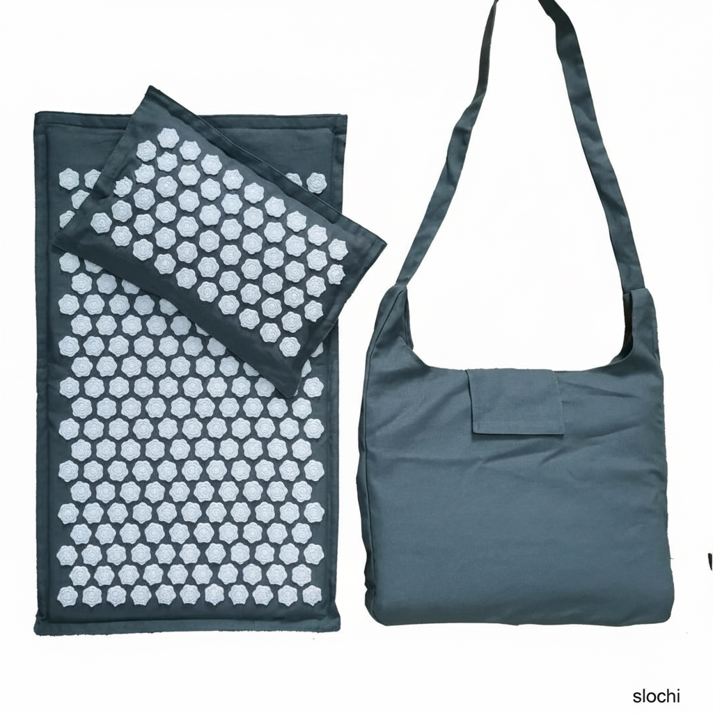Tapis d'Acupression Lotus Spike - Kit complet