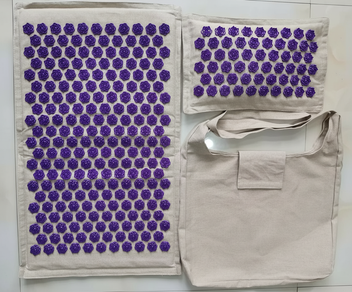 Tapis d'Acupression Lotus Spike - Kit complet