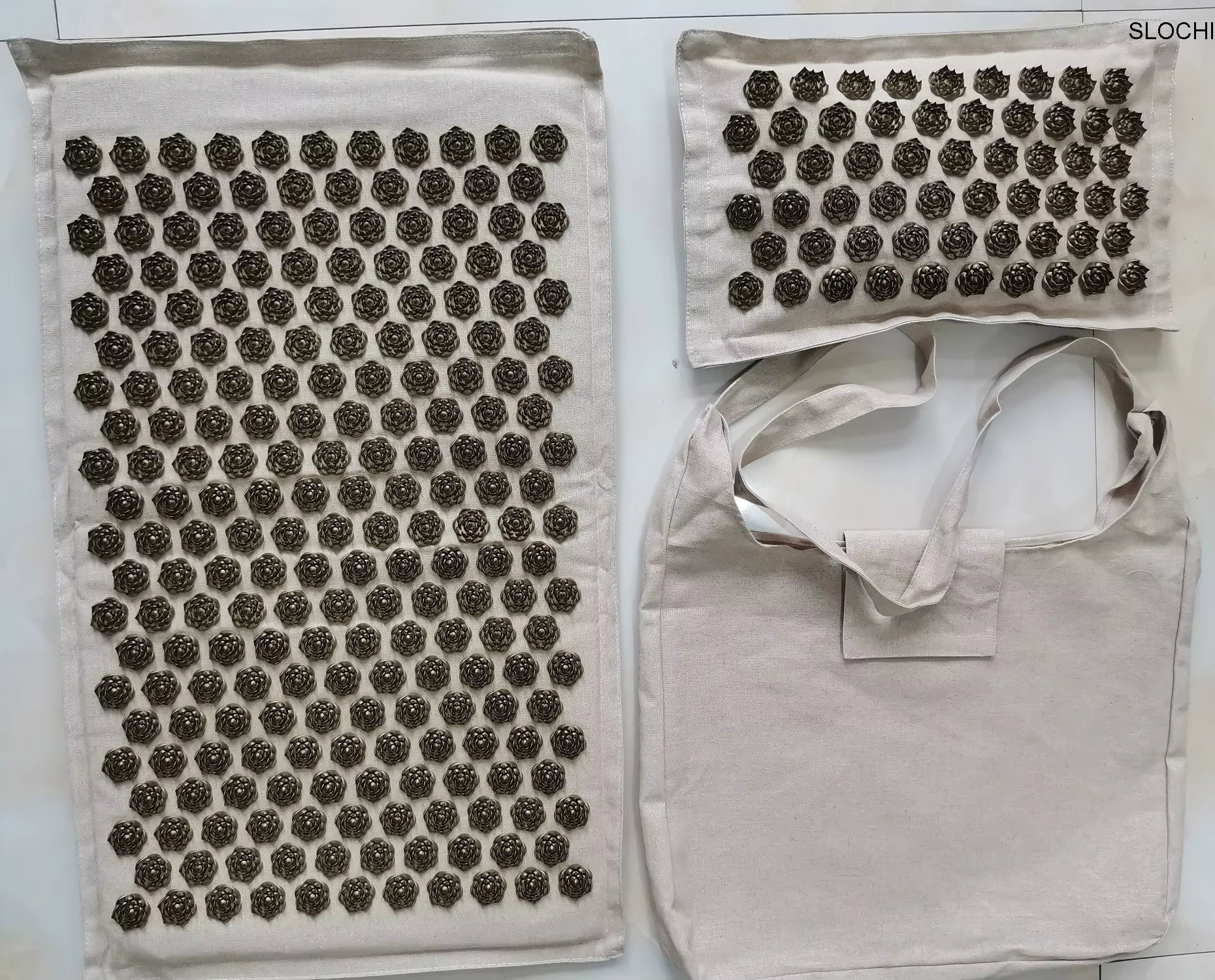 Tapis d'Acupression Lotus Spike - Kit complet