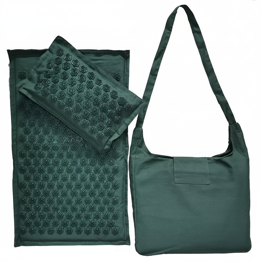 Tapis d'Acupression Lotus Spike - Kit complet