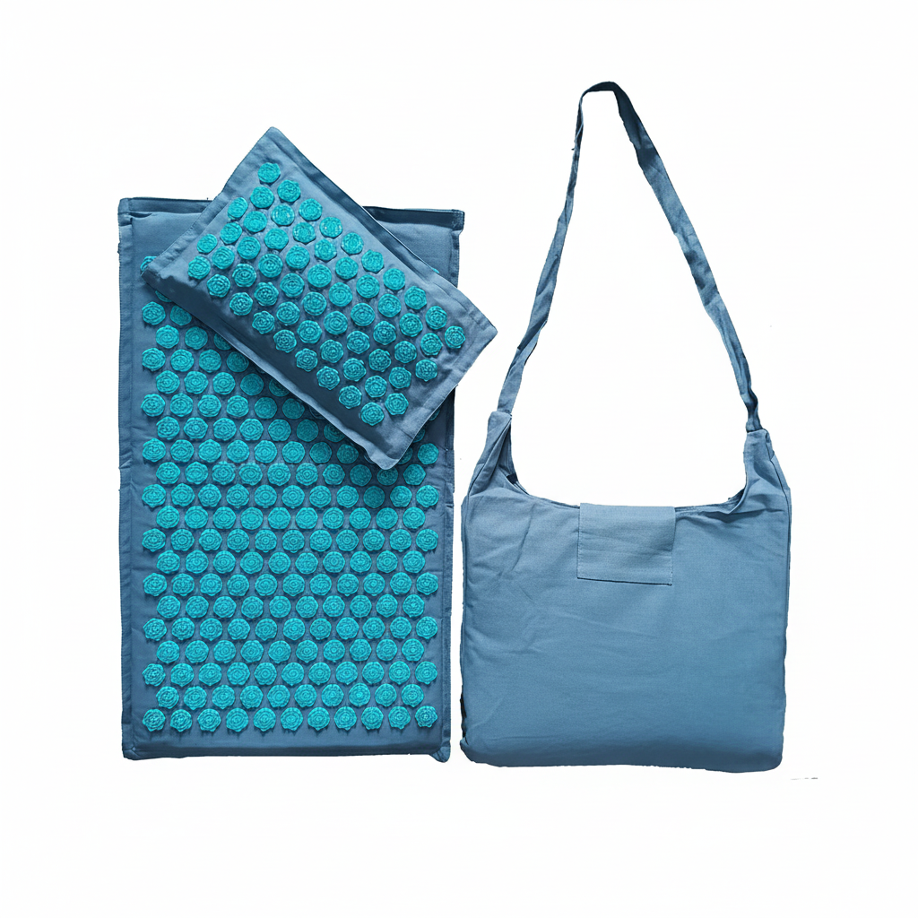 Tapis d'Acupression Lotus Spike - Kit complet