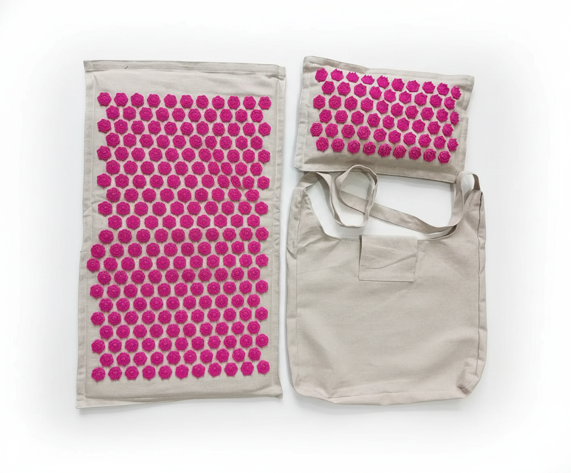 Tapis d'Acupression Lotus Spike - Kit complet